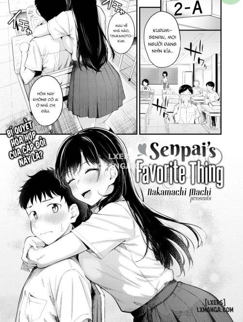 Senpai’s Favorite Thing