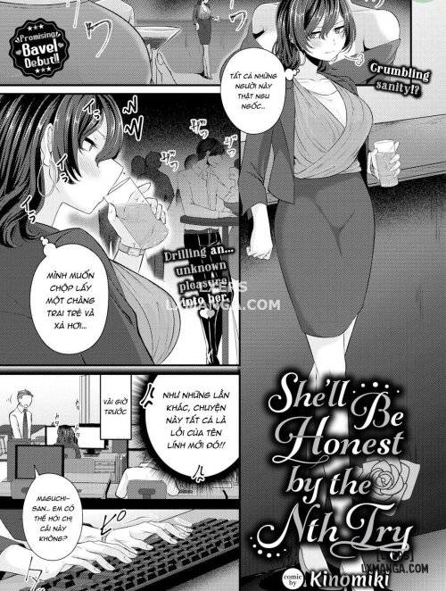 She’ll Be Honest By The Nth Try