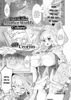 Teach Me About Another World’s Culture