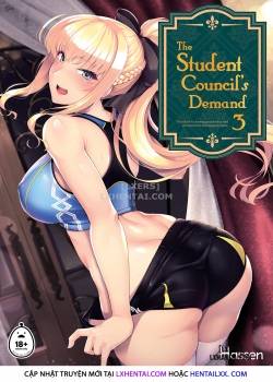 The Student Council’s Demand