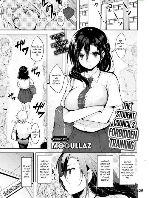 The Student Council’s Forbidden Training