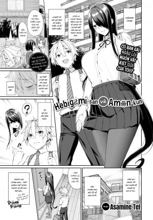 Hebigami-San Và Amon-Kun