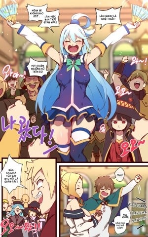 Kono Subarashii Sekai Ni Syukufuku O!