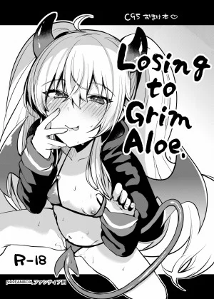 Losing To Grim Aloe (Bomber Girl)