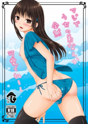 Maji De Uchi No Otouto Nanka Zenzen Kawaikune-Shi