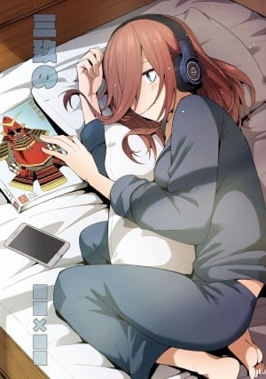 Miku No Mousou X Mousou (Gotoubun No Hanayome)