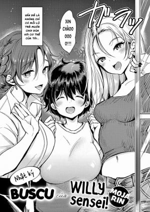Nhật Ký Buscu Của Willy Sensei!