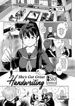 She’s Got A Great Handwriting