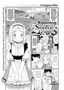 The Ripening Of Sophie’s Grapes