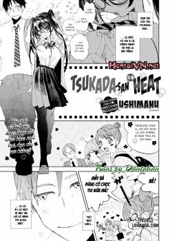 Tsukada-San Is In Heat
