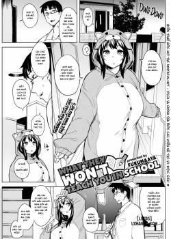 What They Don’t Teach You In School