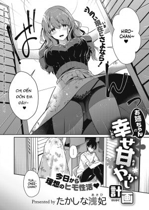 ❤ Cuộc Sống Khi Được Onee-Chan Dâm Đãng Chăm Sóc Nhiệt Tình.