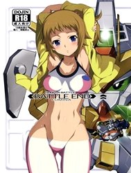Battle End Fumina (Gundam Build Fighters Try)