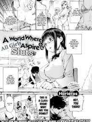 Bitch Ni Zen Joshi Ga Akogareru Sekai