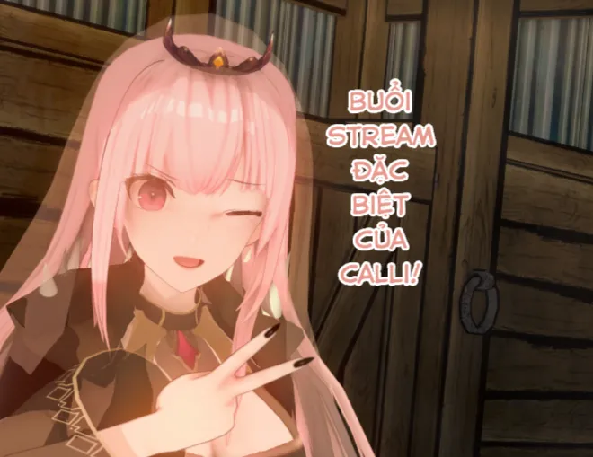 Buổi Stream Đặc Biệt Của Calli