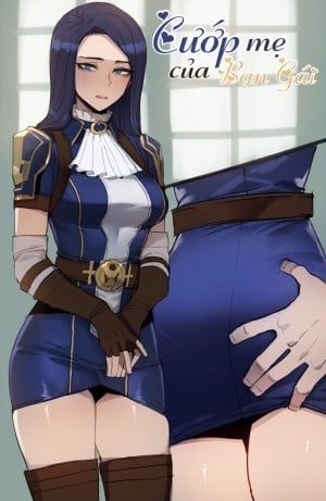 Caitlyn X Jayce (Ratatatat74)