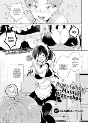 Cô Hầu Gái Do S Rize-Chan