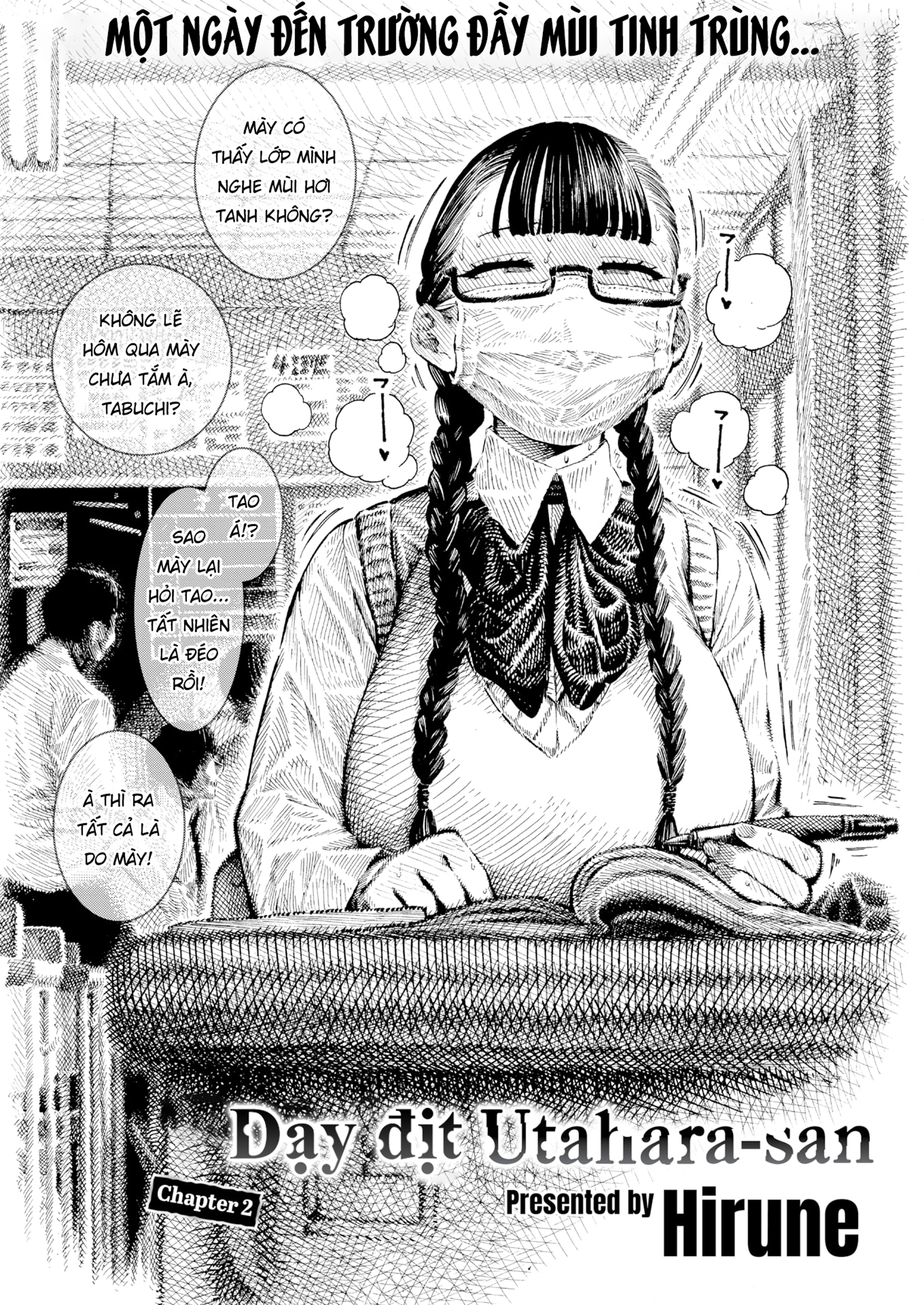 Dạy Địt Utahara-San