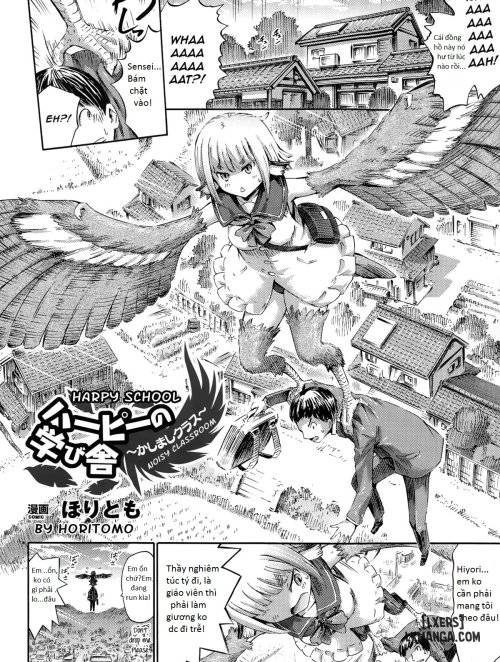 Harpy No Manabiya