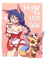 How To Use Gnar (Liên Minh Huyền Thoại)