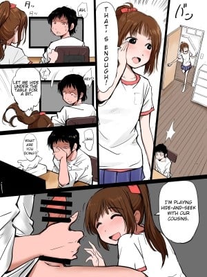 Imouto-Chan Ga Onii-Chan No Chinko O Peropero Suru Dake No Manga Desu.