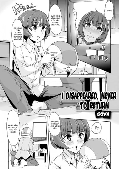 Kieta Boku Wa Kaerenai