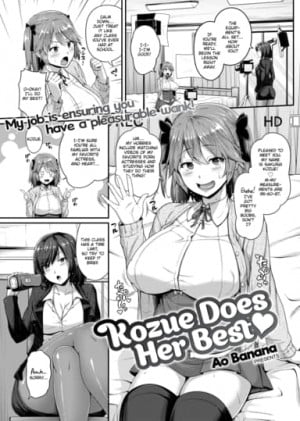 Kozue Làm Điều Mà Cô Ấy Giỏi Nhất