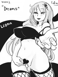 Leona – Week 2 – (League Of Legends)