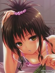 Mikan,Momo,Sometimes Peta (To Love-Ru Darkness)
