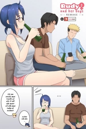 Rudy Và Những Người Bạn Trai Của Cô Ấy! Chap 3