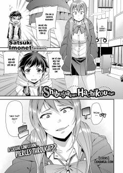 Shibuya-San’s Hachikou-Kun