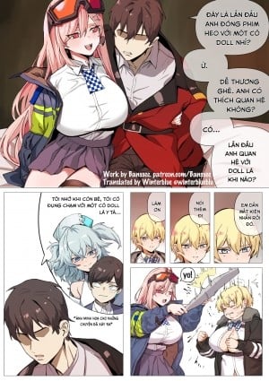 Sig Mcx (Girls' Frontline)