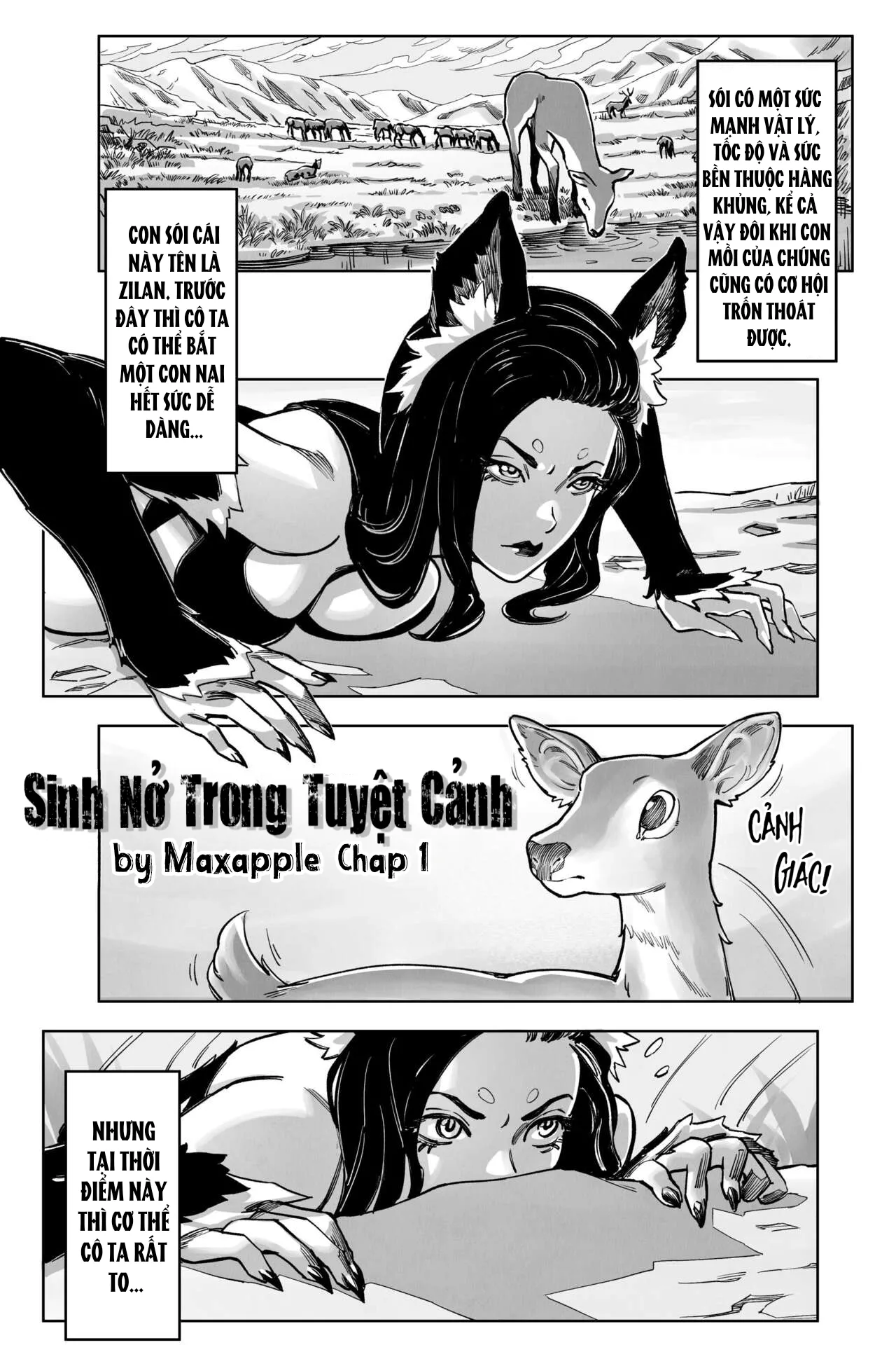 Sinh Nở Trong Tuyệt Cảnh
