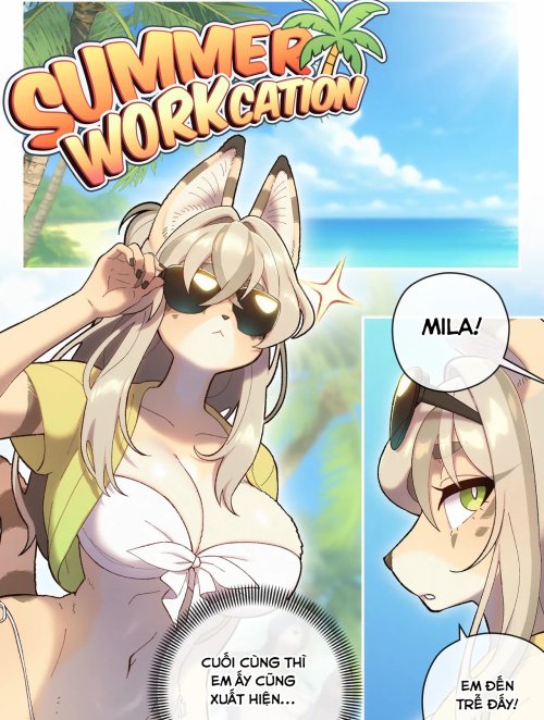 Summer Workcation
