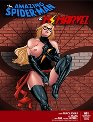 The Amazing Spider-Man And Ms.marvel