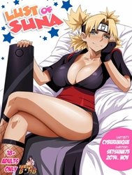 The Lust Of Suna (Naruto)