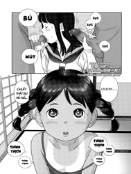 Tomomi-Chan's Close Call