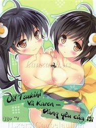 Tsukihi Karen And I Fight Too Much (Bakemonogatari)
