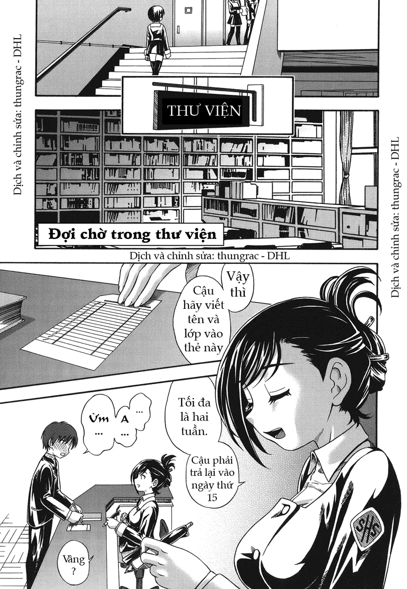 Waiting In The Library